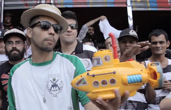 Clipe Fundo do Mar, do Renan Samam