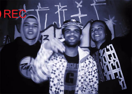 Clipe da Música Barulho, do MN e a Junção
