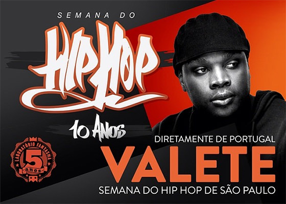 Valete De Portugal Se Apresenta Na Semana Do Hip Hop De Sp Assista