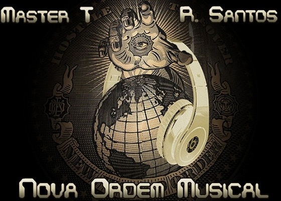 CD Nova Ordem Musical, do Master T e R. Santos