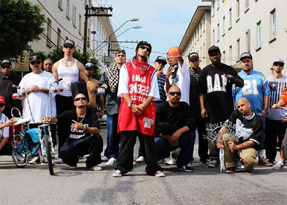 Clipe Compton ou Long Beach, do Branco P9