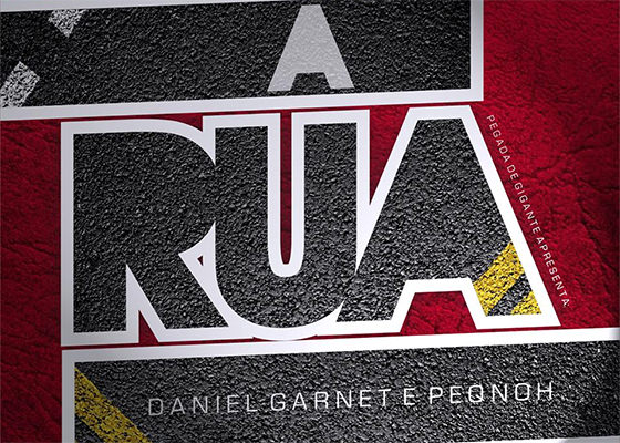 Daniel Garnet e Peqnoh na música A Rua