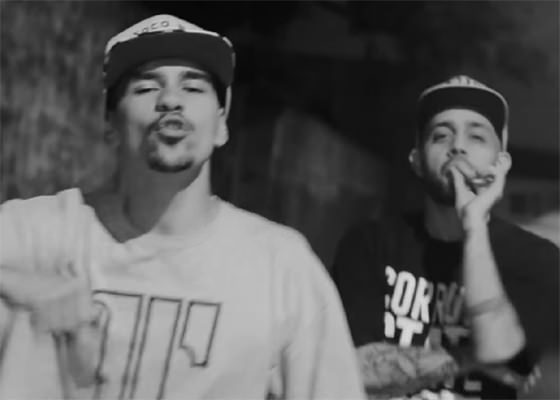 Gah MC e Guzzy no clipe 0 to 100