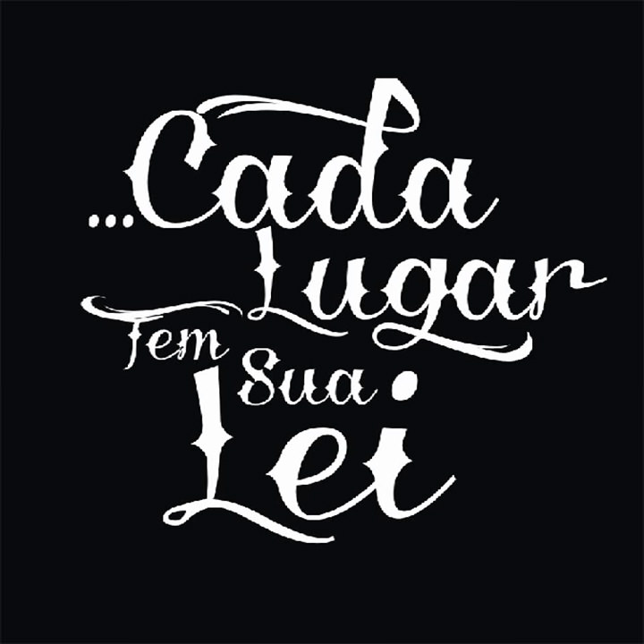 CD Cada lugar tem sua lei, do DTPK Crew