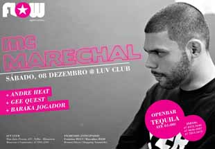 Marechal em Blumenau