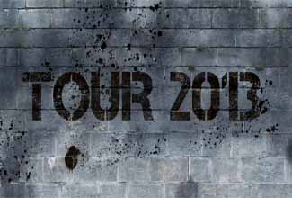 Cone Crew Diretoria na Tour 2013