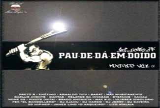 Mixtape Pau-de-da-em-doido vol. 1, do DJ Nato PK