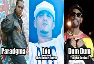 Clipe de Vencendo Gigantes, com Paradgma, Léo (Realidade Cruel) e Dum Dum (Facção Central)