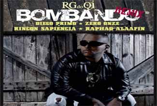 Remix da música Bombando, por RG do QI, Rincon Sapiência, Raphão Alaafin, Diego Primo e Zero Onze