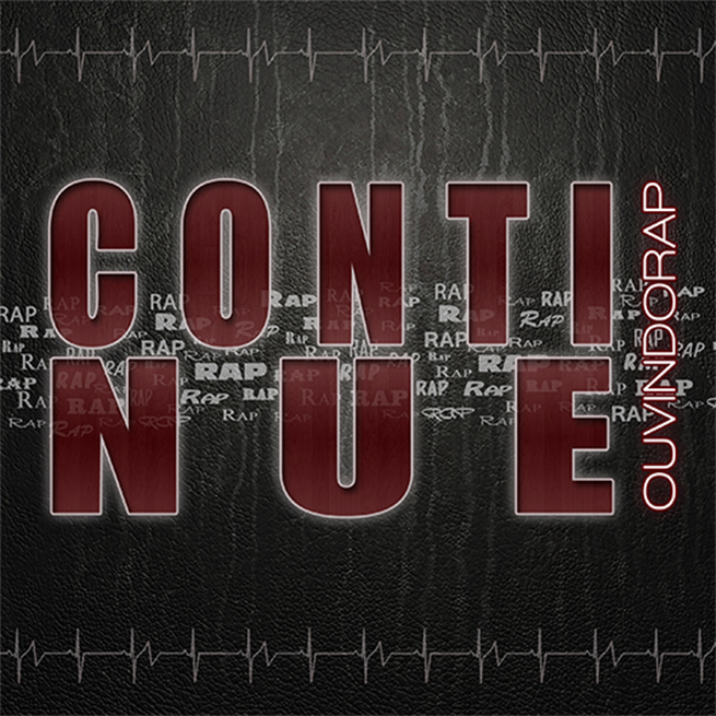 Capa do CD Continue ouvindo RAP