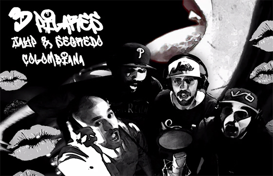 3 Pilares, JayP. e Segredo no RAPBOX