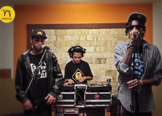 Zudizilla, Pok Sombra e DJ Micha na N Sessions