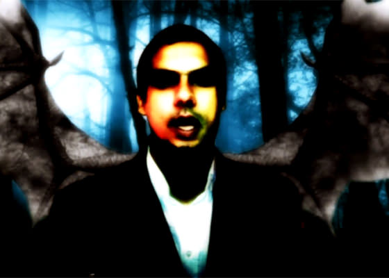 Clipe Infernalz, do Alien Man