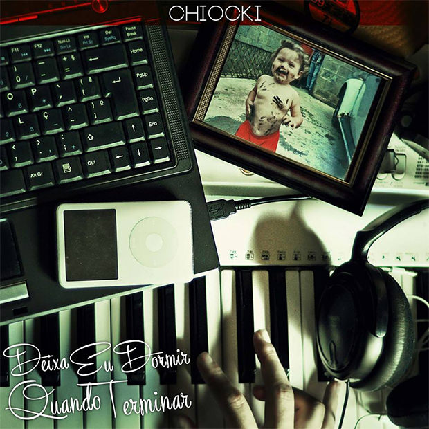 Capa do CD Deixa eu dormir quando terminar, do Chiocki