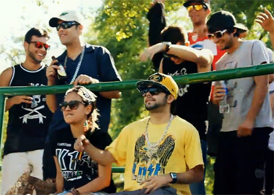 Clipe Se Moiah, do Nova Paz e Fosco MC