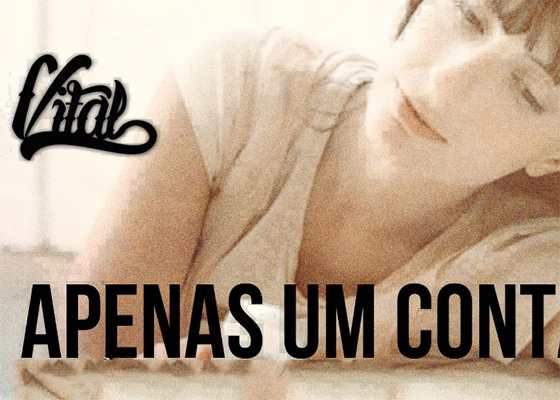 Música Apenas um Contato, do Vital