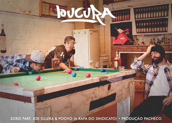Música Loucura, do Zorzi, Joe Sujera e Pocho