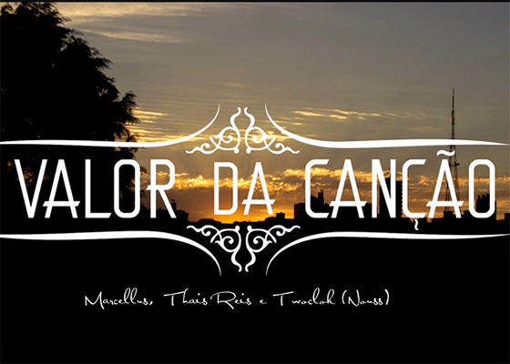 Música Valor da Canção, do Marcellus