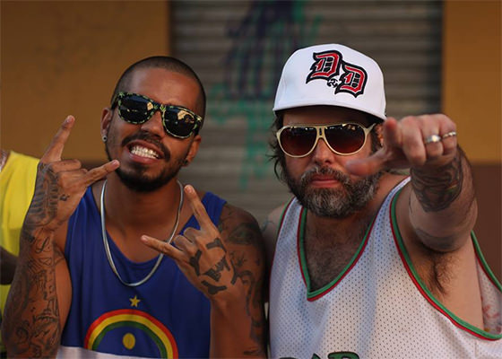 Zaca de Chagas e Lethal Kalongi