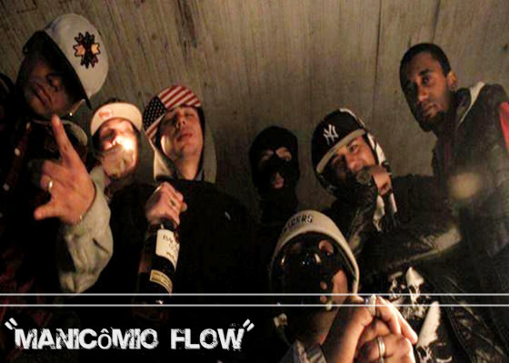 Clipe Manicomio Flow, do Manicomio Quatro e Vinte