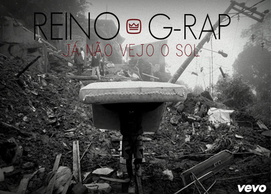 Música Já Não Vejo o Sol, do Reino G. Rap