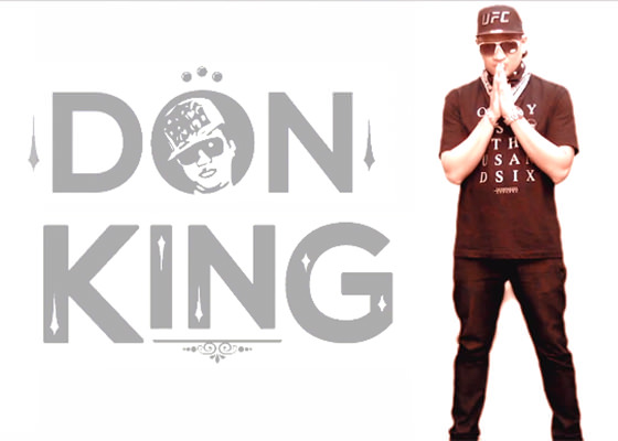 Don King no clipe Nem Todo Dia É Dia de Glória