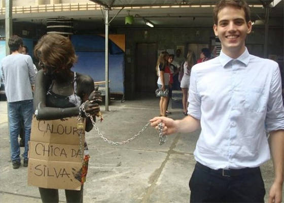 Racismo no Brasil - Trote da UFMG