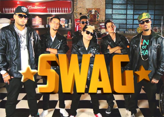 Clipe de Swag, do Yudi