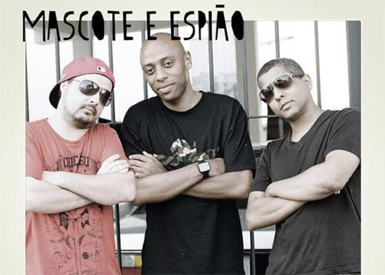 Mascote e Espião em Rap de Verdade