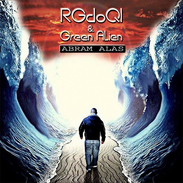 RG do QI e Green Alien no CD Abram Alas