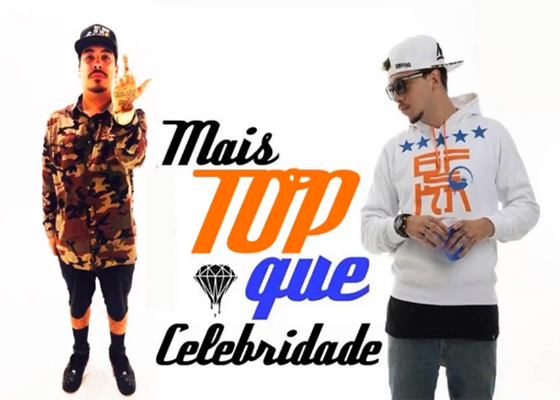 Música Mais Top Que Celebridade, do Young Kito e Tomim