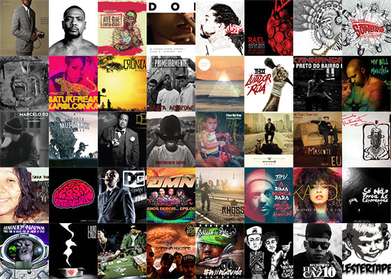 40 discos de RAP Brasileiro de 2013 que você precisa escutar