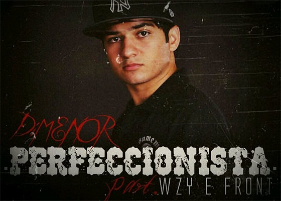 Música Perfeccionista, do Dimenor com Wzy e Front
