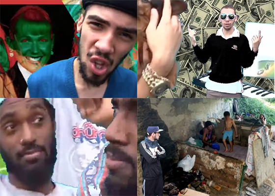 Morlockz no clipe Aquela Do Dinheiro