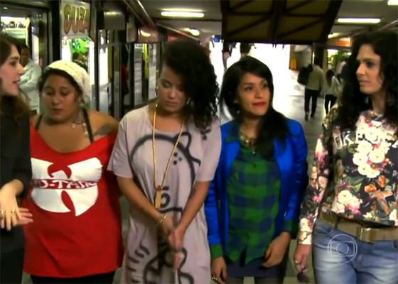 Mulheres representam RAP Brasileiro no Encontro com Fátima Bernardes
