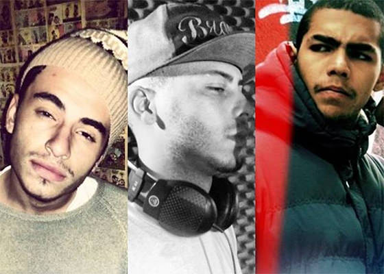 D.O.N, Favre e Chris Briza no clipe Blackout