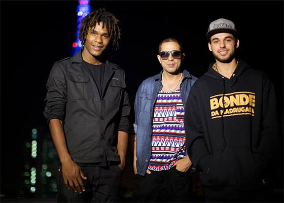 Don L, Terra Preta e Papatinho no clipe No Melhor Estilo