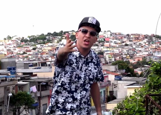 Clipe Muita fé, do Ohuaz