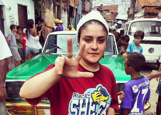Clipe Corrida, da Tati Botelho