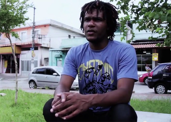 Terra Preta na série Flow