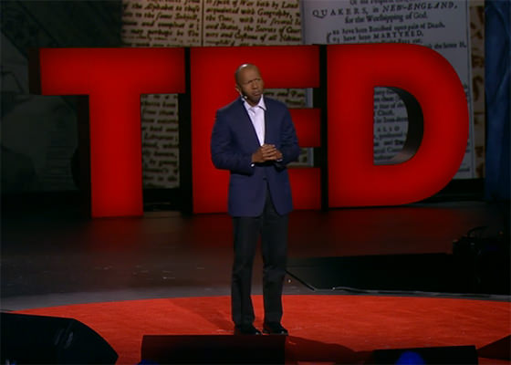 Bryan Stevenson no TED