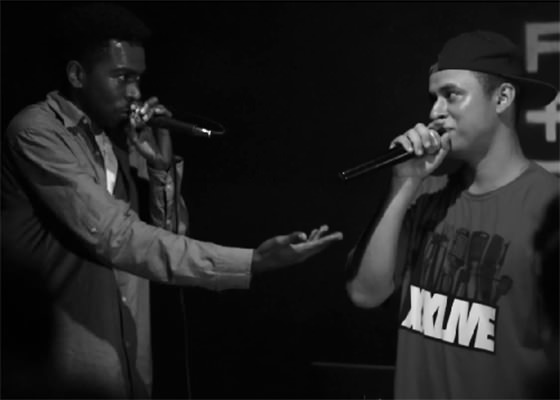 Zap-san e Amiri em Lei Áurea, ao vivo