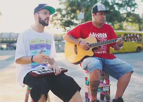 Música De Passagem, do Abel