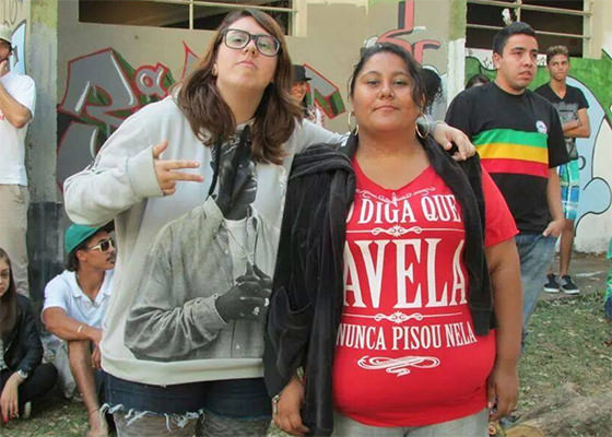 Issa Paz e Sara Donato