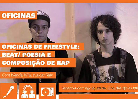 Oficinas de Freestyle em SP