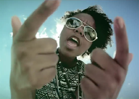 Clipe Anônima da Tamara Franklin