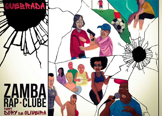 Música Quebrada do Zamba Rap Clube