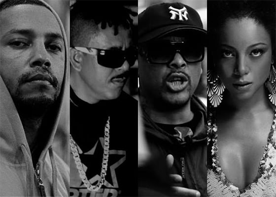 Em estúdio, Helião revela gravações de nova música do RZO com Negra Li ...