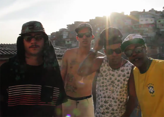 Clipe Guilhotina do Bitrinho com Dalsin, Vulgo Sau e Faíska