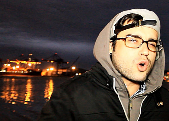 F.Costa no clipe Tempo